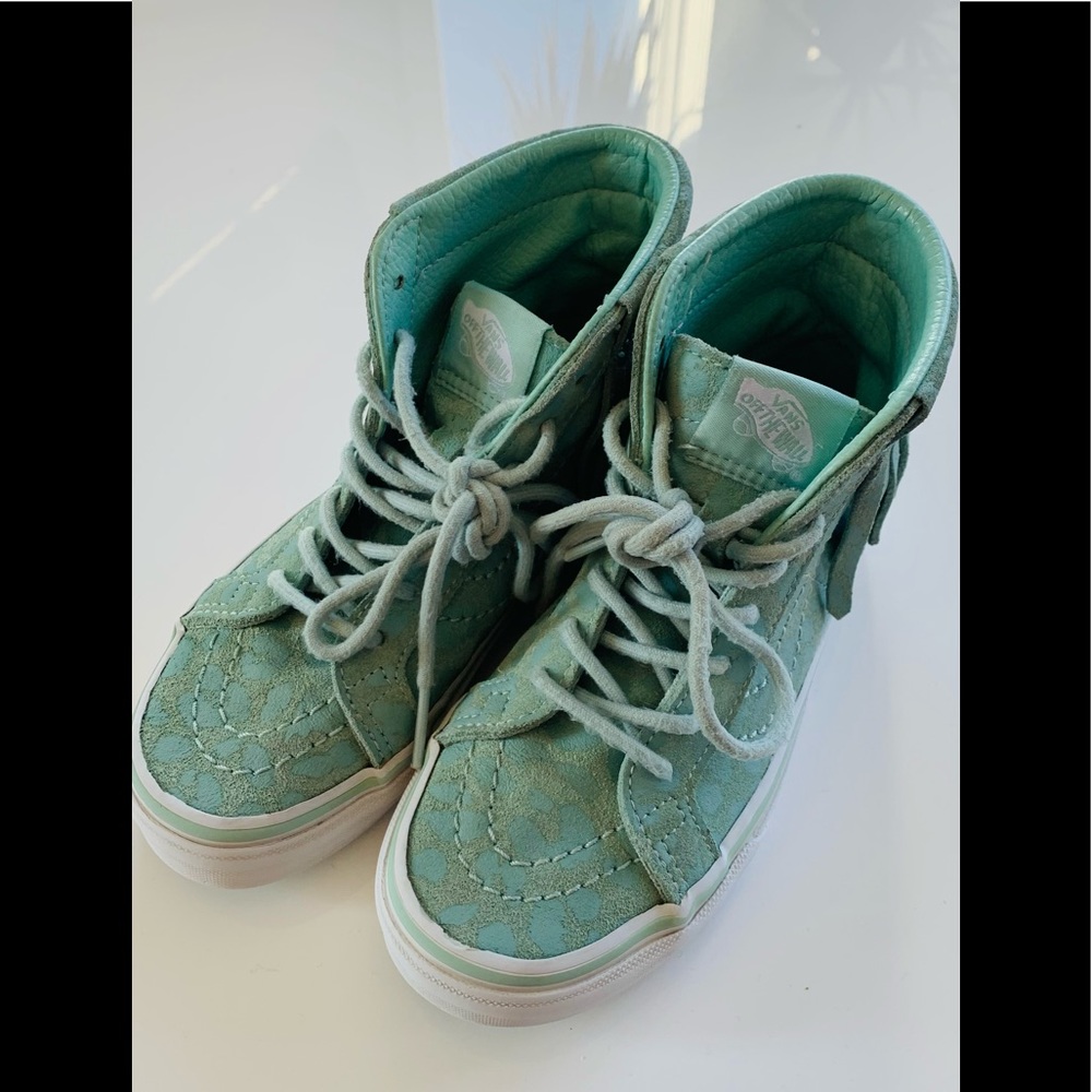 Vans high top shoes